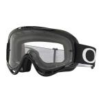 Masque cross XS O FRAME&reg; MX JET BLACK CLEAR OAKLEY